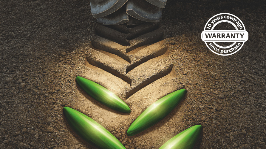 Program de garanție Agricultură Bridgestone 10 ani